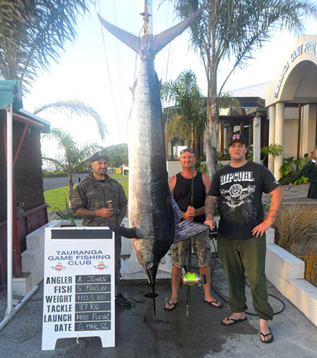 Tauranga Fishing Charters
